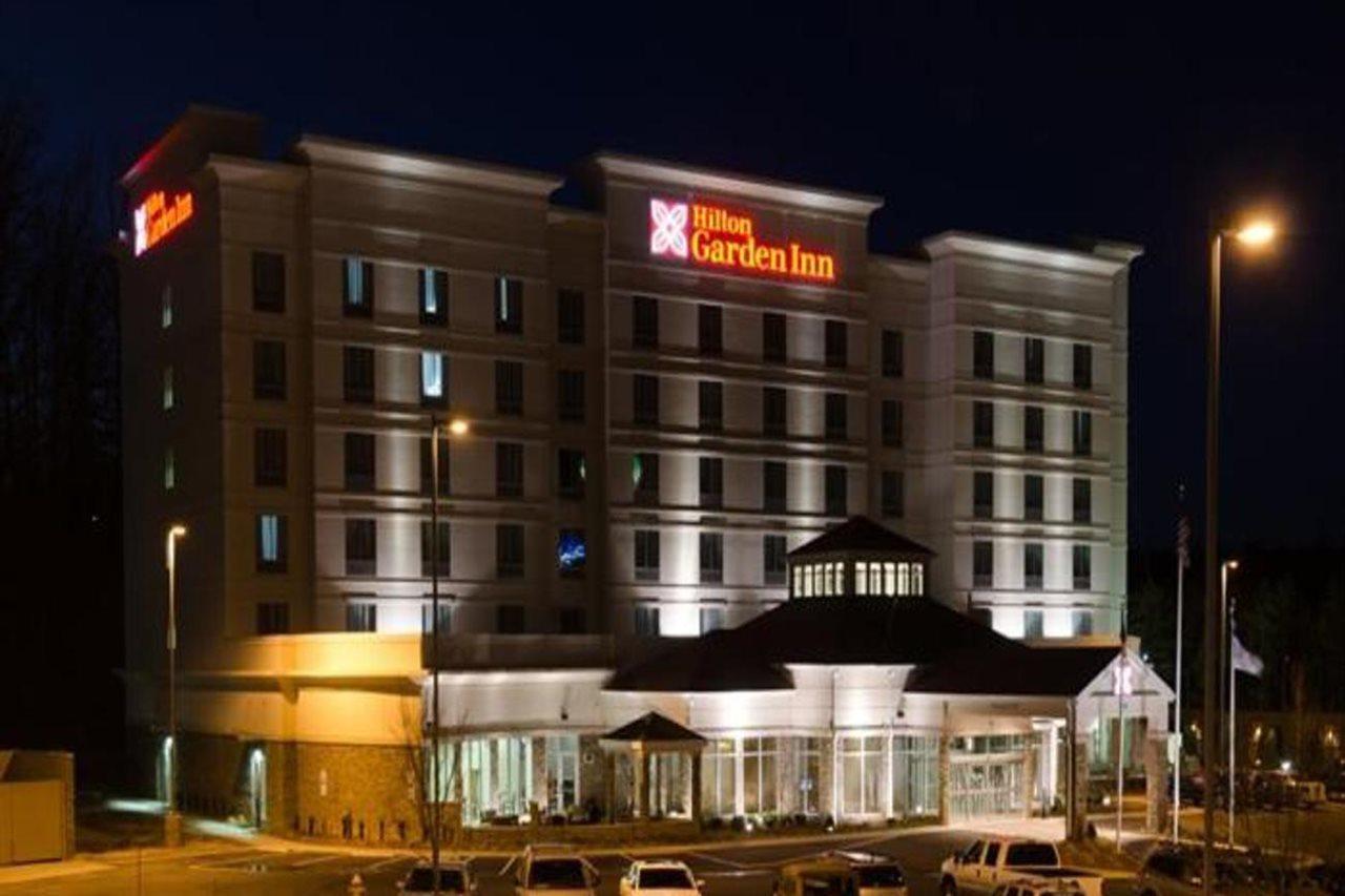 Hilton Garden Inn Хикори Экстерьер фото