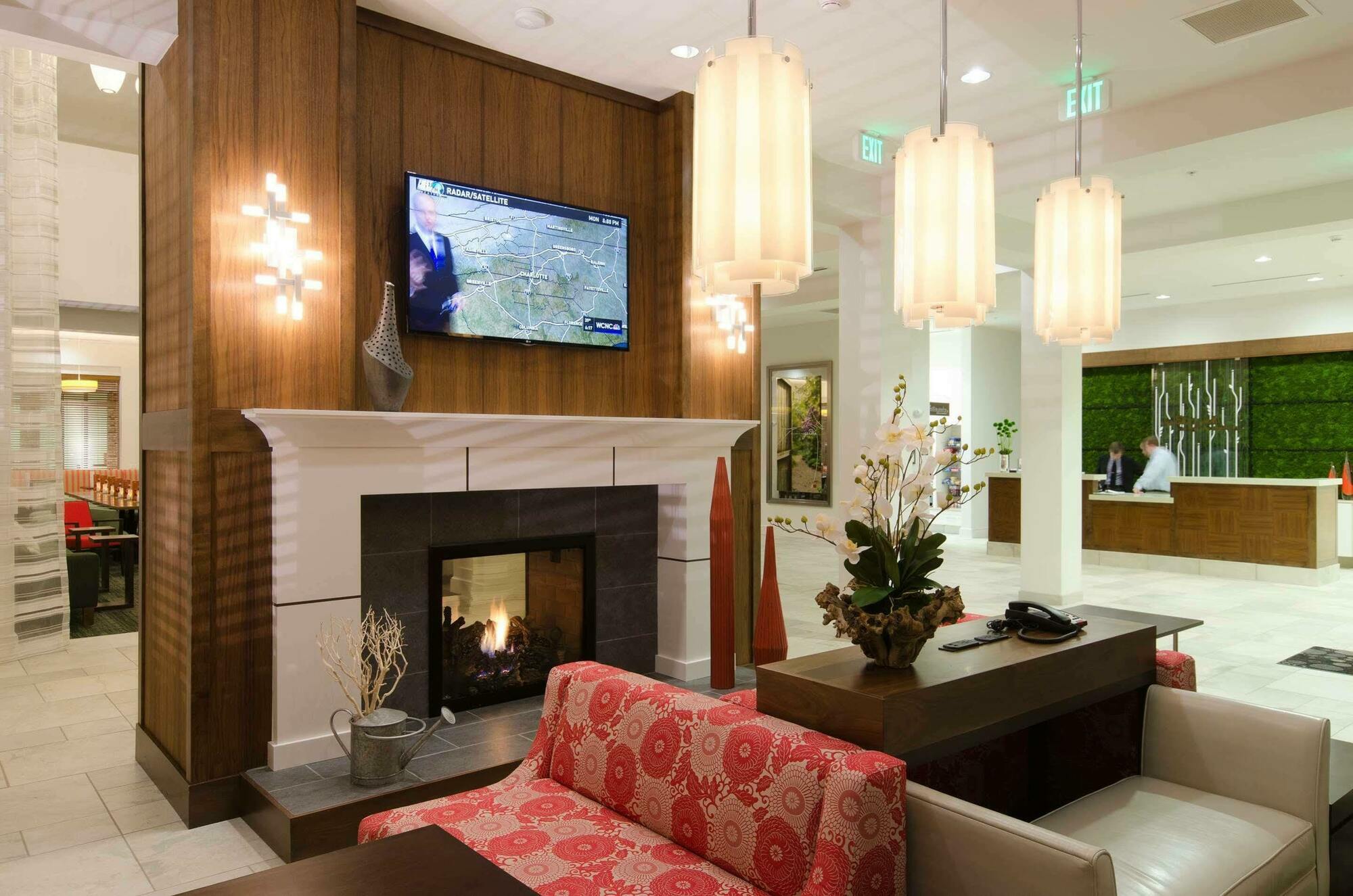 Hilton Garden Inn Хикори Экстерьер фото